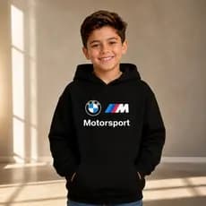 Moletom Infantil BMW Blusa de Frio Carro Esportivo do 6 ao 16
