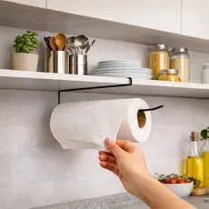 Organizador Suporte Portátil Porta Papéis Desing Decorativo Restaurantes Bares Pizzarias Industrial
