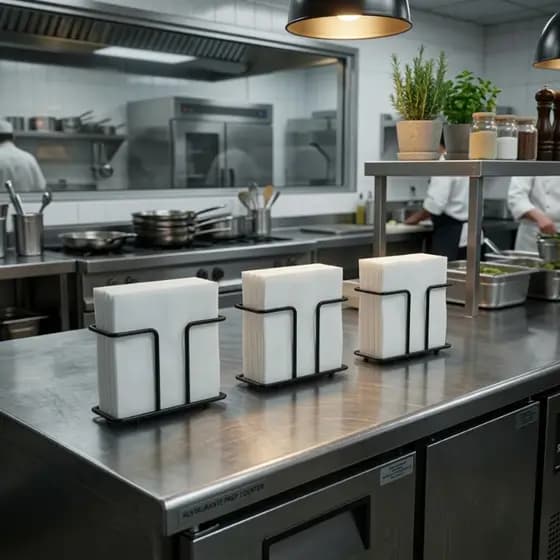 Kit 3 Organizadores de Mesa Moderno Bancada Multifuncional Dispenser Portátil Compacto E Prático