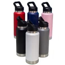 Garrafa Térmica Aço Inoxidável 1,2 Litros com Tecnologia Vacuum com Canudo
