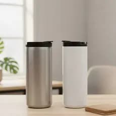 Copo Térmico para Personalização e Brindes – Sublimação Alumínio 400/500ml