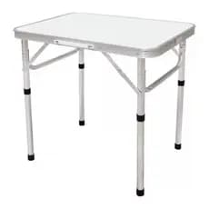Mesa Dobrável Portátil Vira Maleta Camping Praia 60x45cm