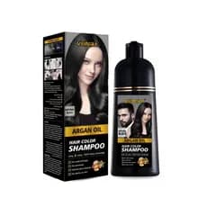 Shampoo Tonalizante Profissional Veinira –  Intenso Brilho de Salão (Preto ou Castanho) 200ml