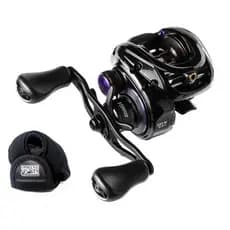 CARRETILHA DE PESCA MARINE LUBINA BLACK WIDOW GTX 11 ROL.