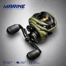 Carretilha Marine Sports Avenger 11000 11 Rol Drag 4.5kg Sistema Lançamento