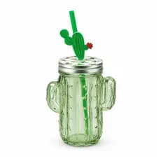 Copo Cactus Vidro 410ml TuuT