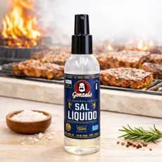 Sal Líquido Spray 150ml Gonzalo Ideal Para Pipoca Saladas Temperos