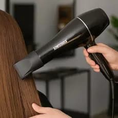 Secador Cabelo Profissional Potente Jato Quente Frio Secar Alisar Modelar Escova