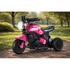 Mini Moto Eletrica Infantil Rosa Veiculo Motorizado Criancas Brinquedo Seguro Divertido