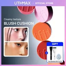 [TFIT Oficial] Almofada De Veludo Fofo Blush 4g Aparência Natural