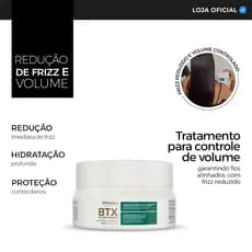Btx Capilar Orgânico Blend Repair  300g