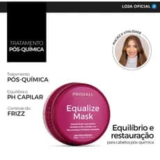 Máscara Reconstrutora Equalize Mask 50g