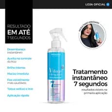 Água Lamelar Milagre Obrigatório Prohall: Antifrizz e Desembaraço em segundos