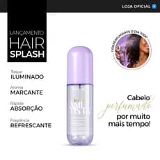 Hair Splash Bruma Ametista – Perfume Capilar Sofisticado