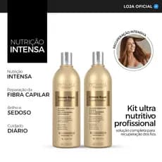 Kit Profissional Extreme Repair Shampoo 1L + Condicionador 1L