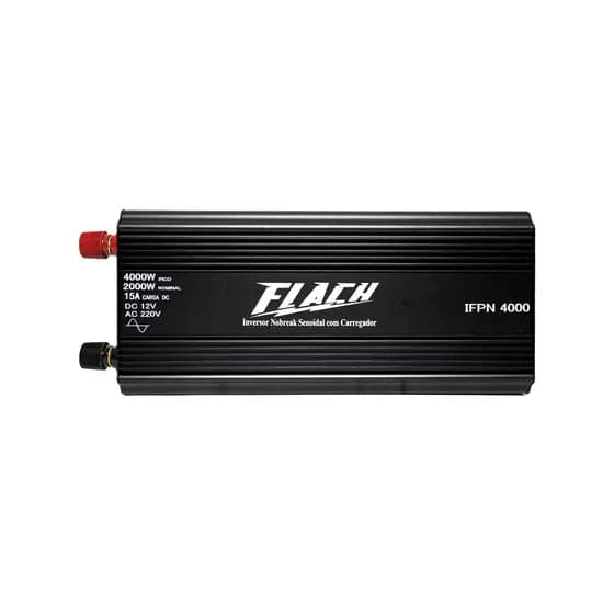 NOBREAK SENOIDAL COM CARREGADOR 12V/220V 4000W PICO FLACH