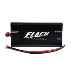 INVERSOR DE TENSÃO FLACH 12V/127V 6000W PICO 3000W NOMINAL
