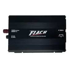 INVERSOR DE TENSÃO FLACH 12V/220V 3000W PICO 1500W NOMINAL