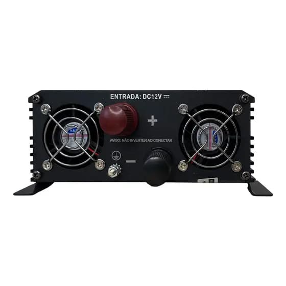 INVERSOR DE TENSÃO FLACH 12V/127V 3000W PICO 1500W NOMINAL