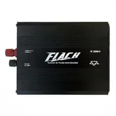 INVERSOR DE TENSÃO FLACH 12V/220V 2000W PICO 1000W NOMINAL