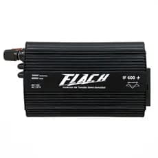 INVERSOR DE TENSÃO FLACH 12V/220V 1600W PICO 800W NOMINAL