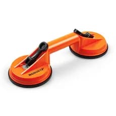 VENTOSA DUPLA 60 Kg 120mm GEDORE ROBUST CARREGAR PISO DESSAMAR LATARIA CARRO TRANSPORTE S18001001