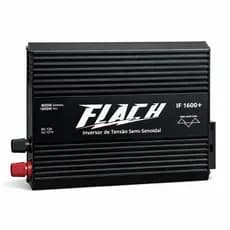 INVERSOR DE TENSÃO SEMI-SENOIDAL 12/127 1600W PICO 800W NOMINAL