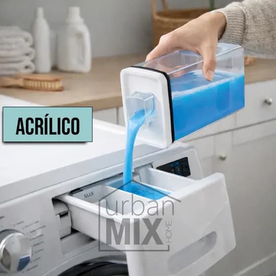 Pote Hermético Multiuso Organizador Bico Dosador 2,1L em Acrílico