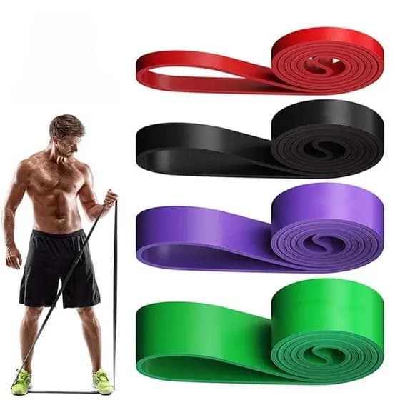 Individuais Fitness Super Band Elástico Extensor Funcional Exercício