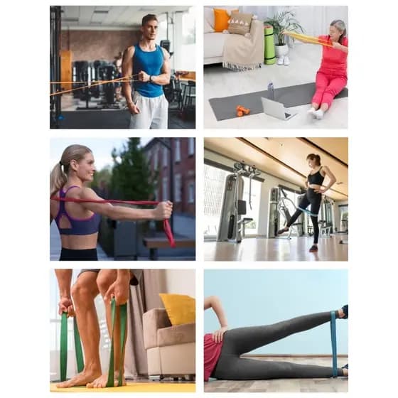 Individuais Elastico Fitness Super Band Elástico Extensor Funcional Exercício
