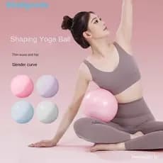 ALLGOODS1 Bola De Ioga , Pilates De PVC De 25 Cm , Mini Fitness Resistente Ao Deslizamento Espessada