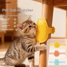 Escova para arranhar gatos e cães, escova de banho, escova de massagem e cuidado de pelos estilo luva, removedor de pelo