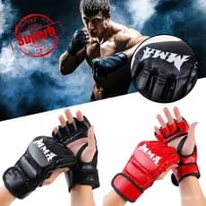 Luvas de Boxe Sanda Muay Thai A2W8 XVGW QFIE para Treinamento