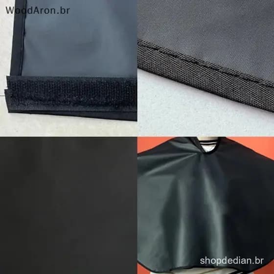 WoodAron Capa De Corte De Cabelo Pro Salon Cabeleireiro Vestido De Pano Barbeiro Avental De À Prova D'água Capas br