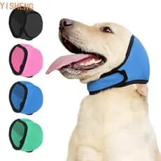 YISHENG Capas Para Orelhas De Cachorro , Proteção Auditiva , Anti-Ruído , Protetor De Orelha Calmante Cães , Capa Ajustá