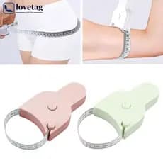 LOVETAG 150cm 60 Polegada Auto Aperto Retrátil Corpo Fita Métrica Pino De Bloqueio Botão Costura Alfaiate Cintura Peito