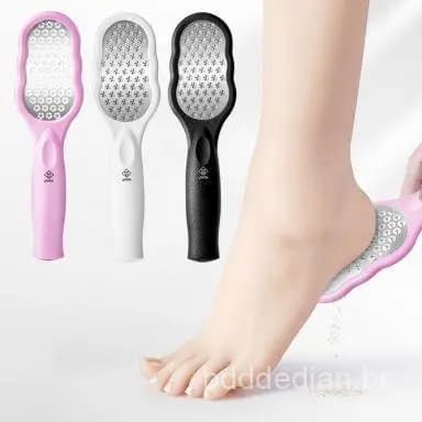 LOVETAG Dispositivo De Lima De Pés De Aço Inoxidável Remover A Pele Morta Borracha Contusão Calos Cuidados Com Os Ferram