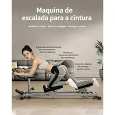 Simulador De Rastejamento Para Fortalecer A Coluna E Glúteo