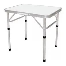 Mesa Dobrável Portátil Vira Maleta Camping Praia (60x45CM)