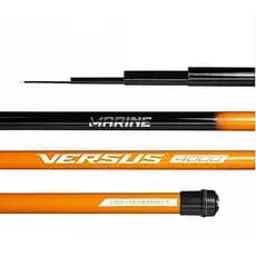 Vara Telescópica Marine Sports Versus Gomo Longo 3m 4m 5m