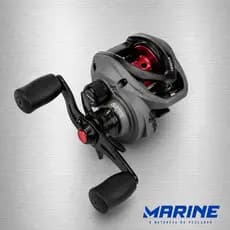 Carretilha Marine Sports Versus 8000 GTS 8 Rolamentos Drag 6kg Original