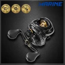 Carretilha Marine Sports Brisa LS 11000 11 Rolamentos Drag 5.8kg Direita Ou Esquerda Lançamento