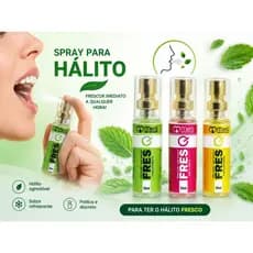 Spray Bucal Refrescante Elimina Mal Hálito 15ml
