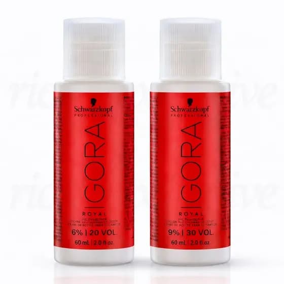 Água Oxigenada Igora Royal Ox 60ml - Volume 20