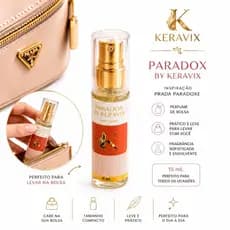 Perfume de Bolsa de 15ML Keravix Fragancias Importadas