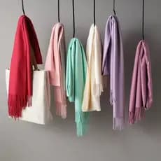 Anti-pilling cachecol feminino de inverno com  220garamas