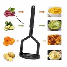 Amassador de Legumes e Frutas Manual Cozinha Resistente Antiaderente