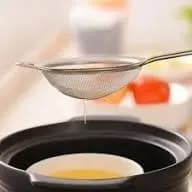 Peneiras de Aço Inox Cozinha Tamanhos P e M Resistentes