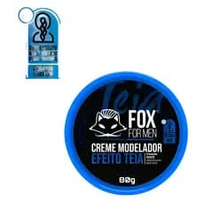Creme Modelador Efeito Teia 80g - Fox For Men