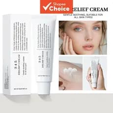 345 Creme Hidratante para Manchas Nutrir a Pele, Cuidado Calmante, Criar Solução